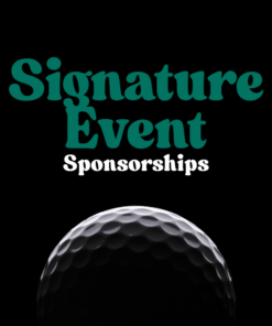 Signature Event Sponsorships
