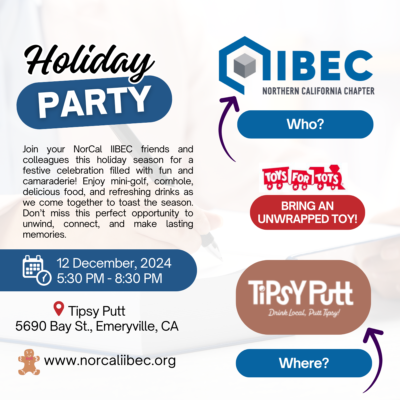 2024 NorCal IIBEC Holiday Party