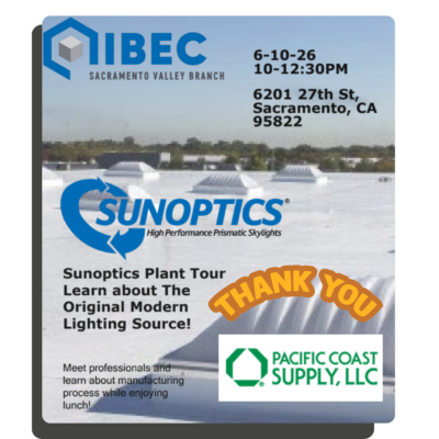 Sunoptics plant tour