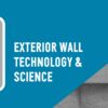 IIBEC Core Course, "Exterior Wall Technology and Science" banner.