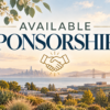 Sponsorships Available banner.