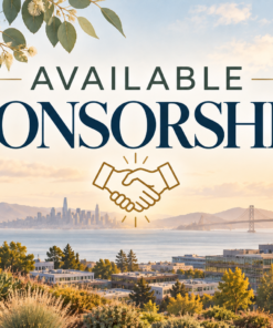 Sponsorships Available banner.